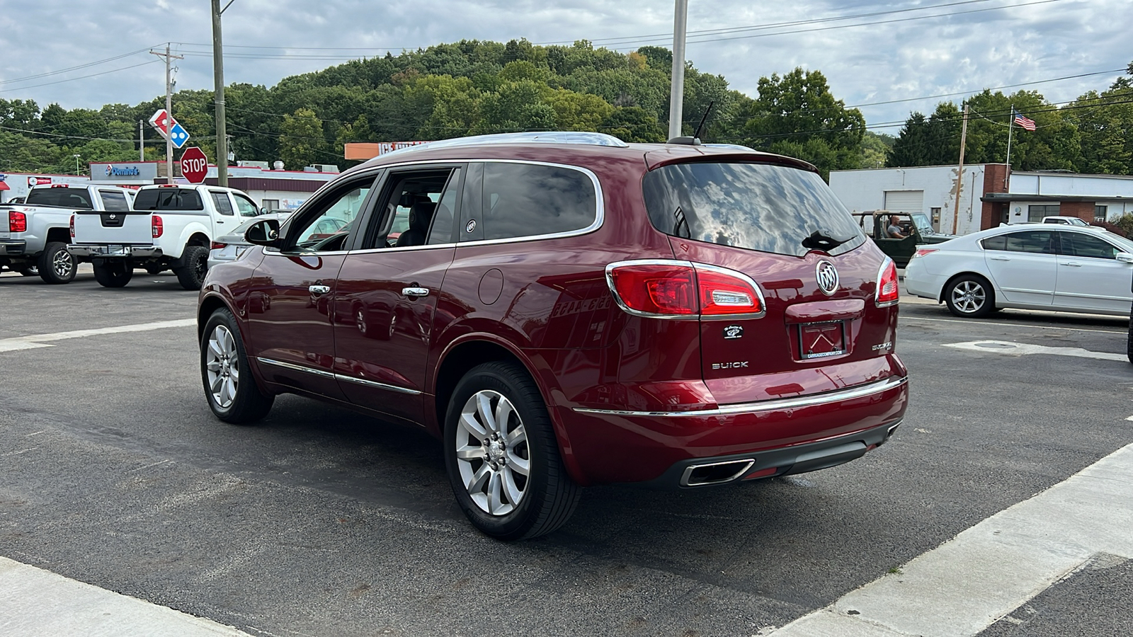 2017 Buick Enclave Premium 5