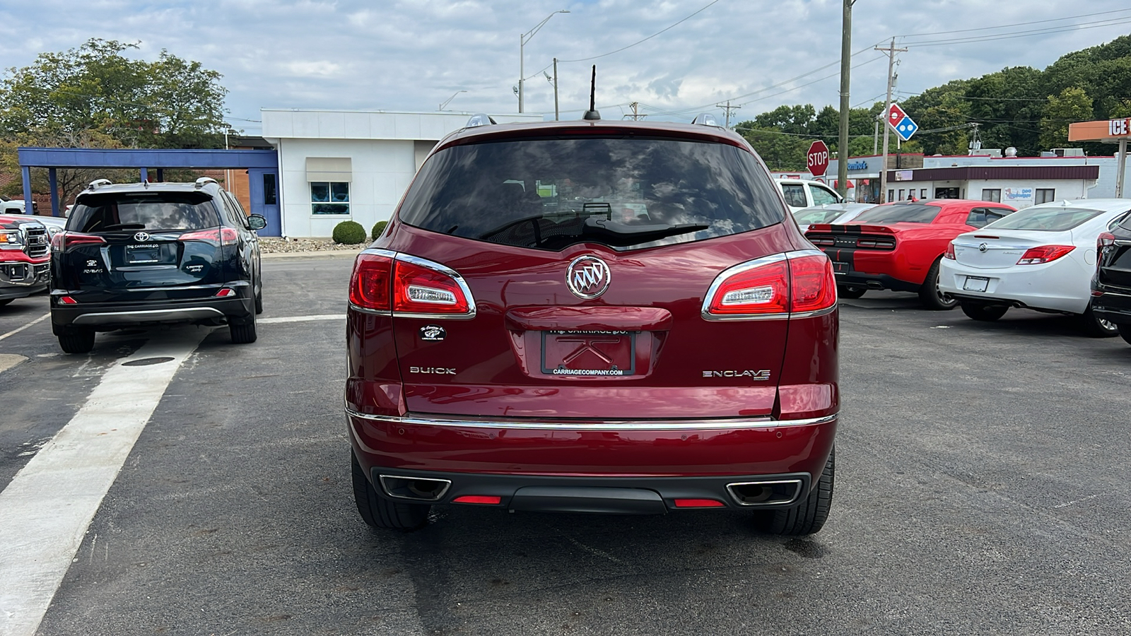 2017 Buick Enclave Premium 6