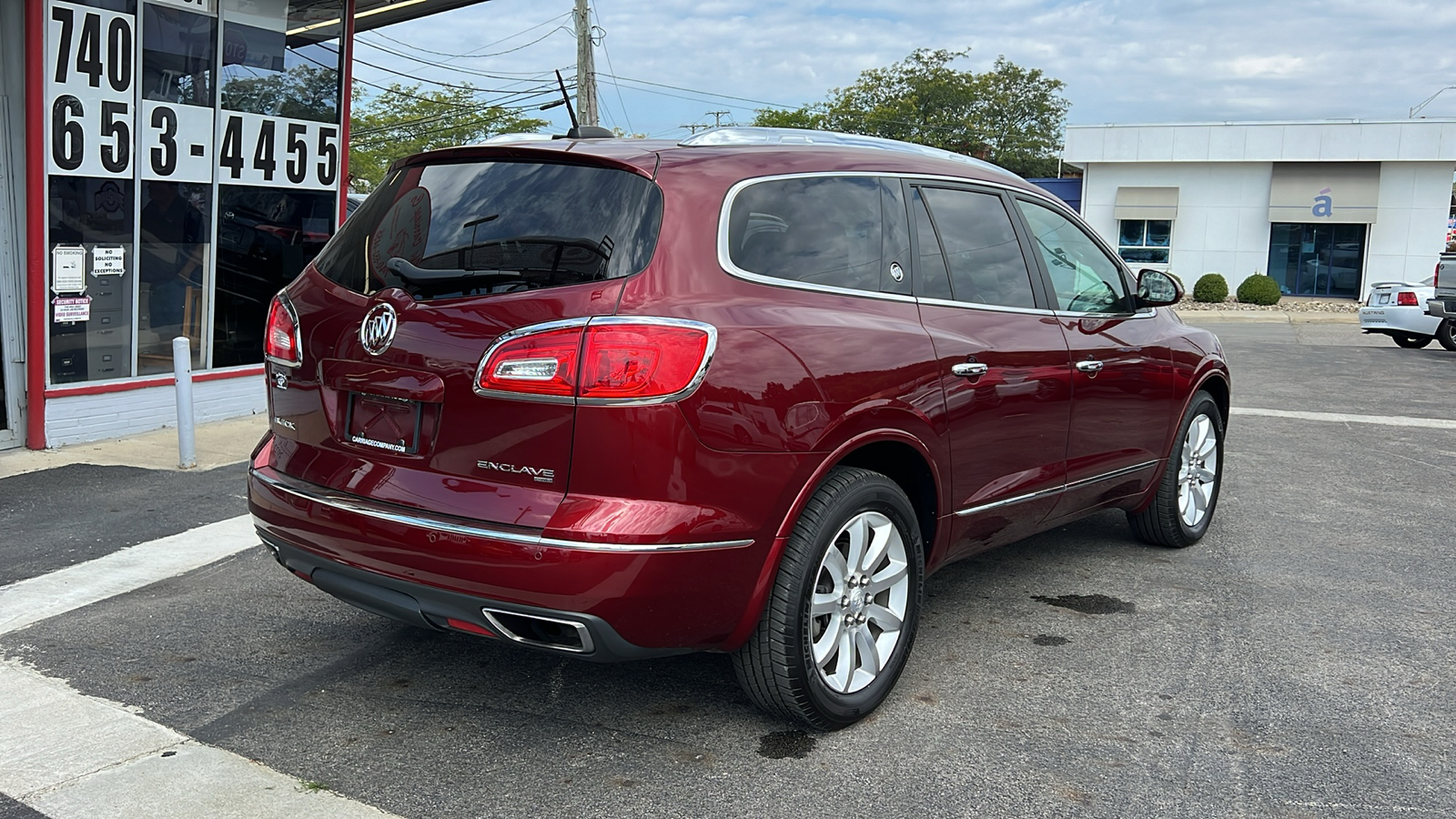 2017 Buick Enclave Premium 8