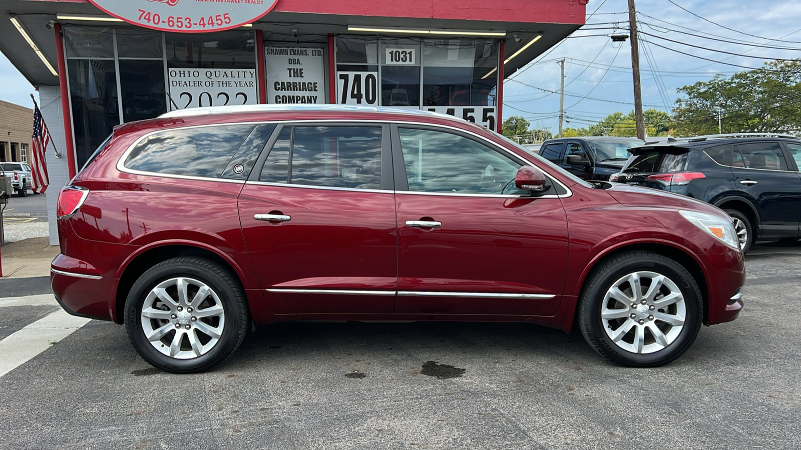 2017 Buick Enclave Premium 9