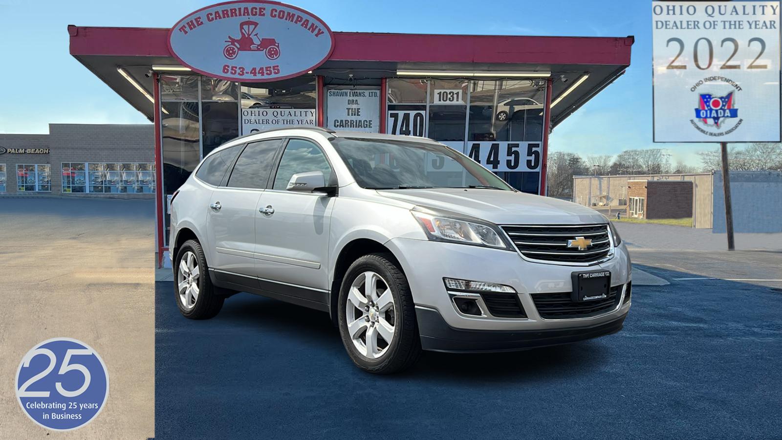 2017 Chevrolet Traverse LT 1