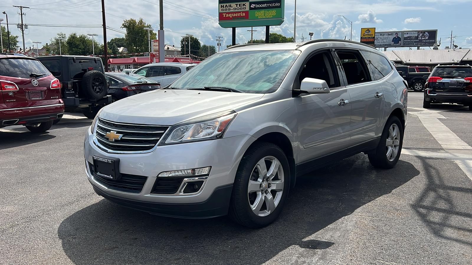 2017 Chevrolet Traverse LT 3