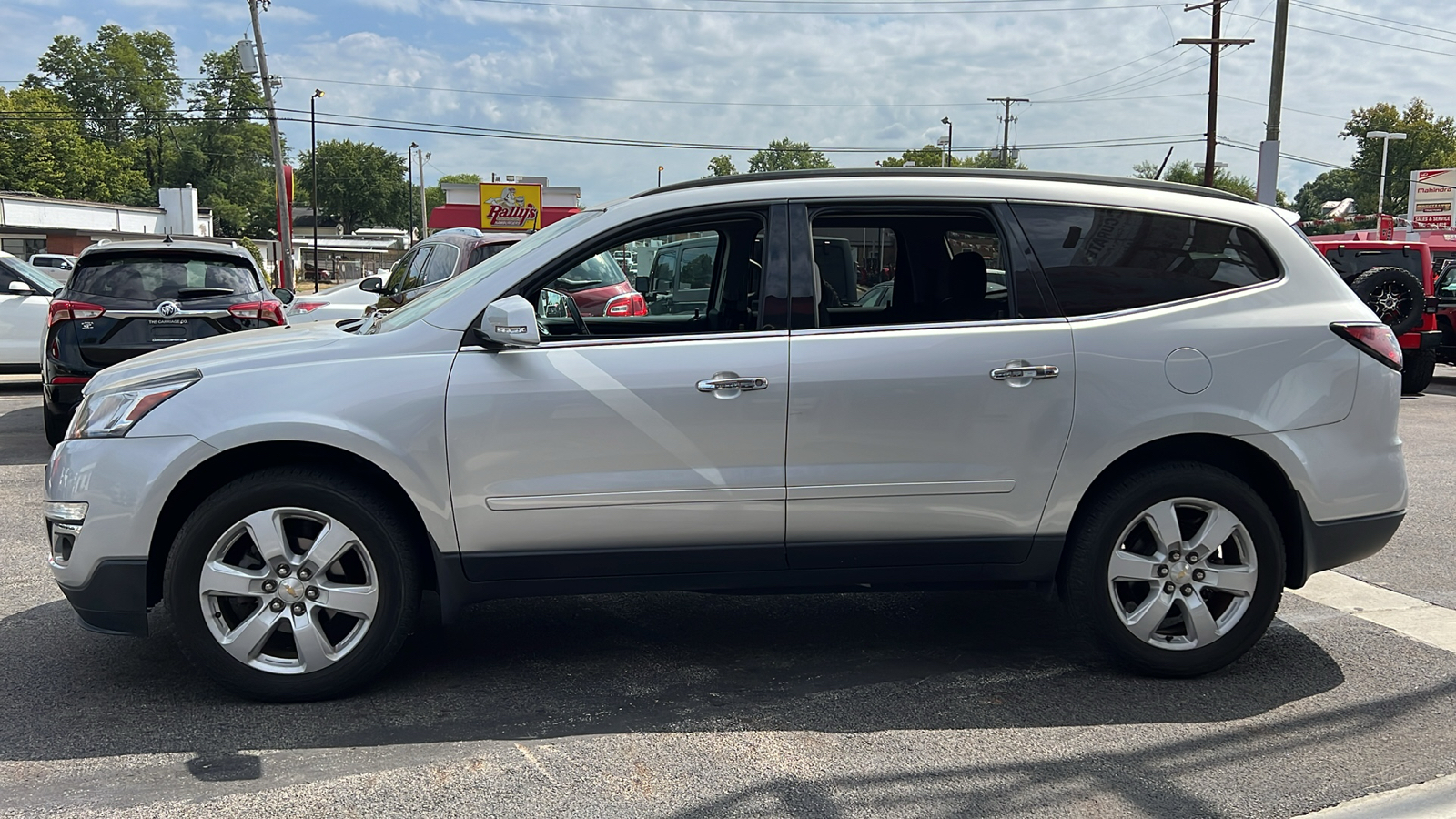 2017 Chevrolet Traverse LT 4