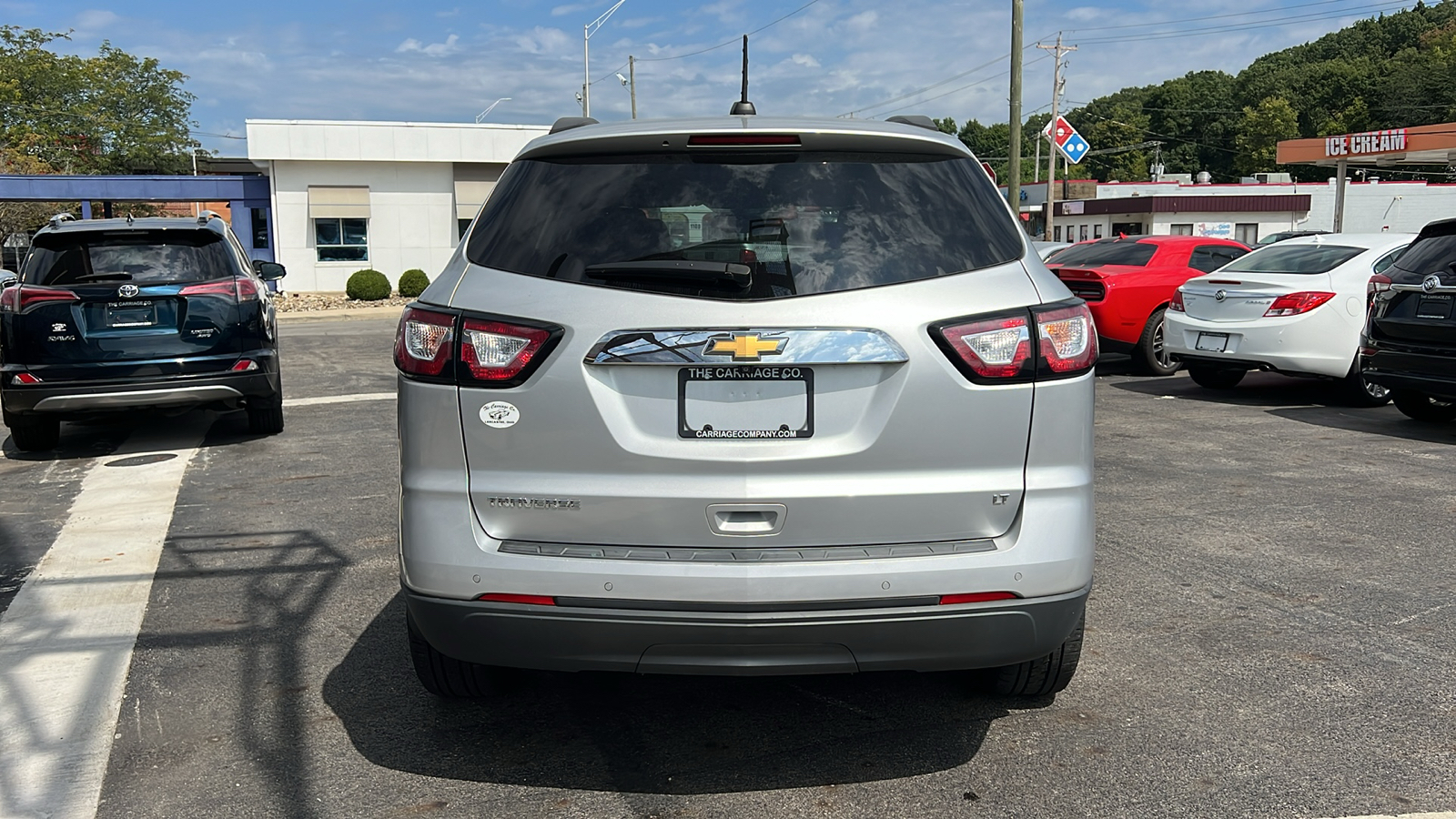 2017 Chevrolet Traverse LT 6