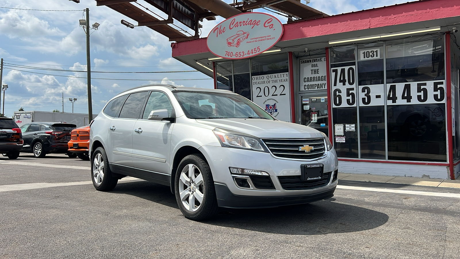 2017 Chevrolet Traverse LT 7