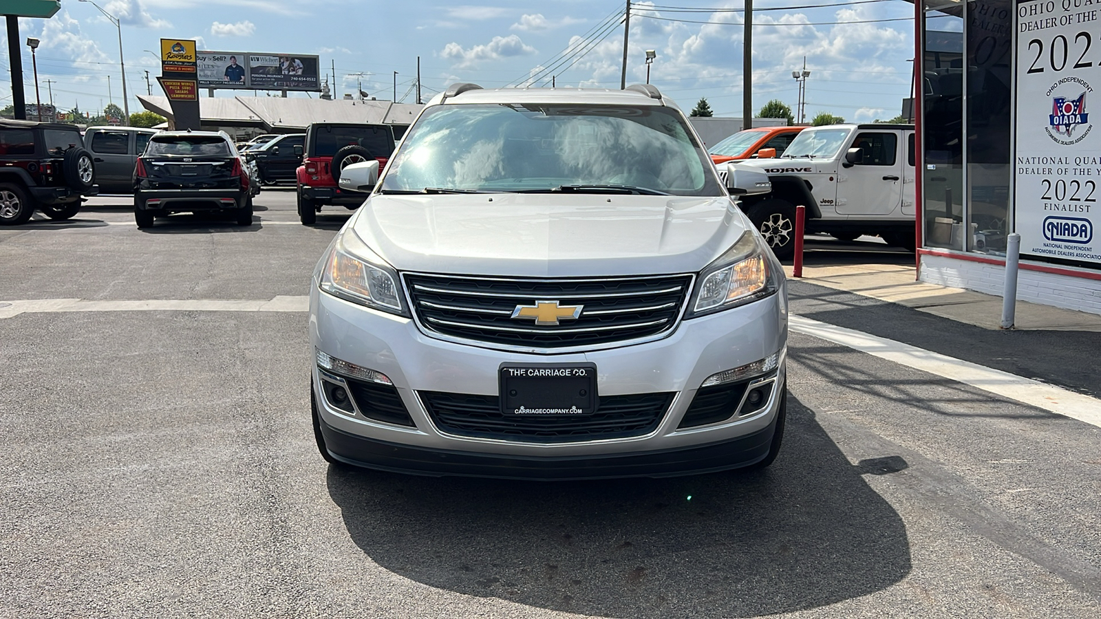 2017 Chevrolet Traverse LT 8