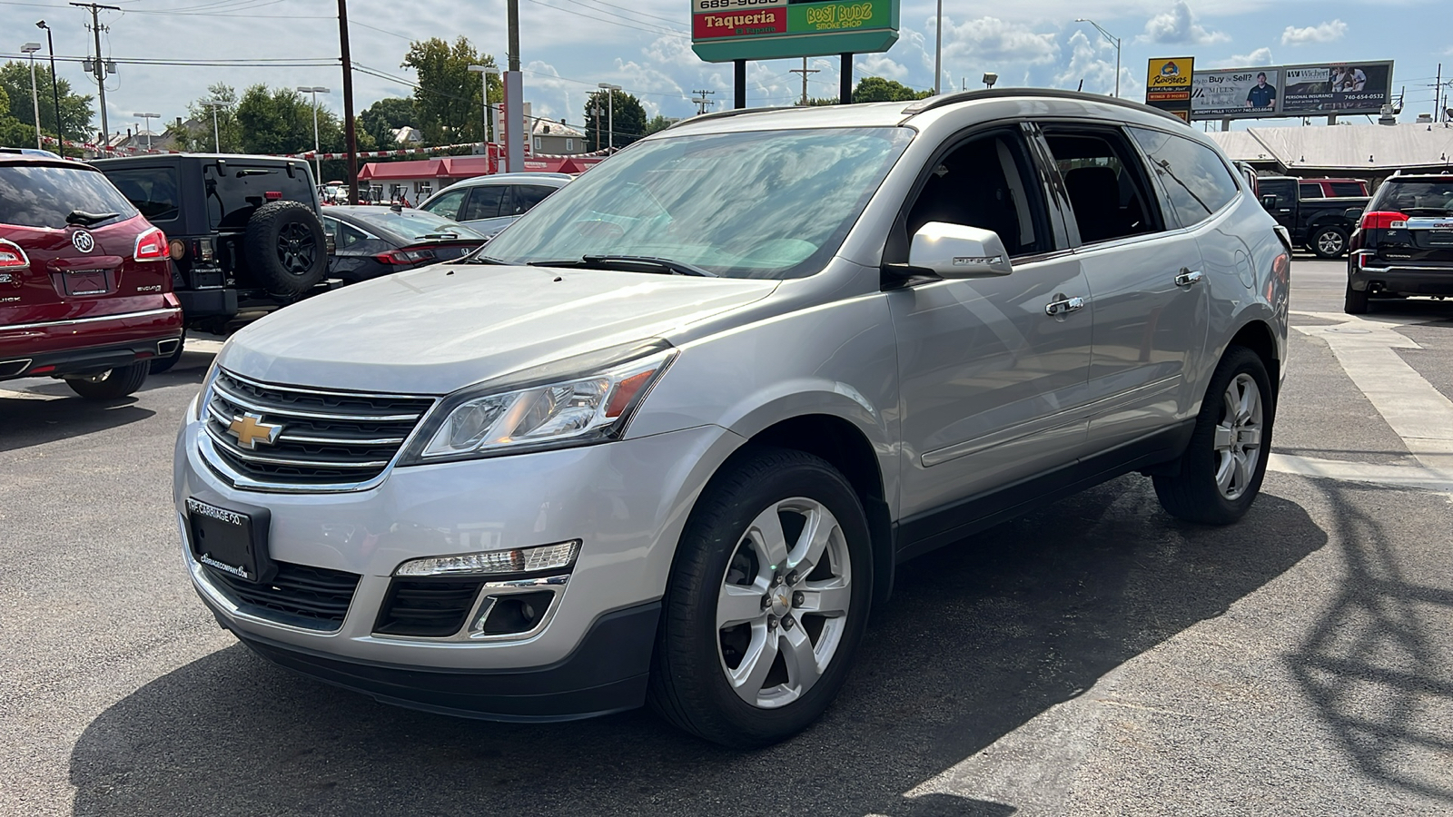 2017 Chevrolet Traverse LT 9