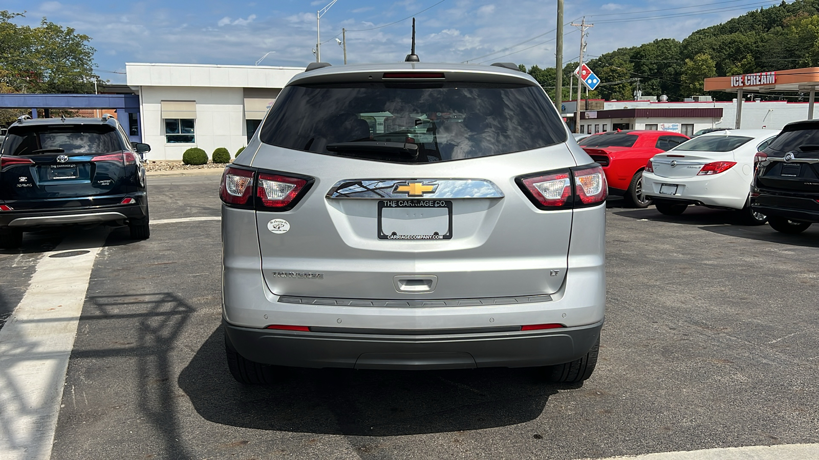 2017 Chevrolet Traverse LT 12