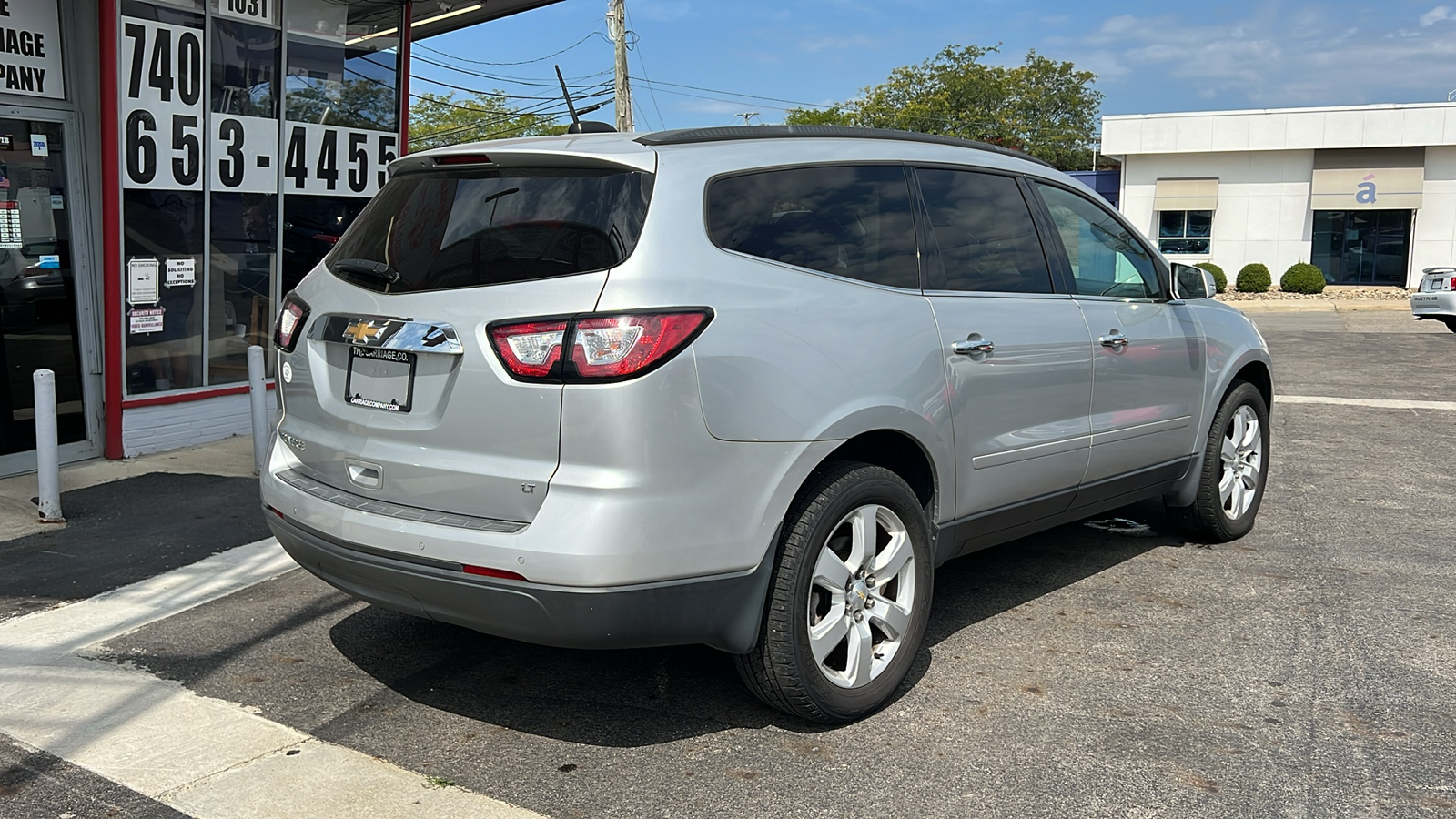 2017 Chevrolet Traverse LT 14