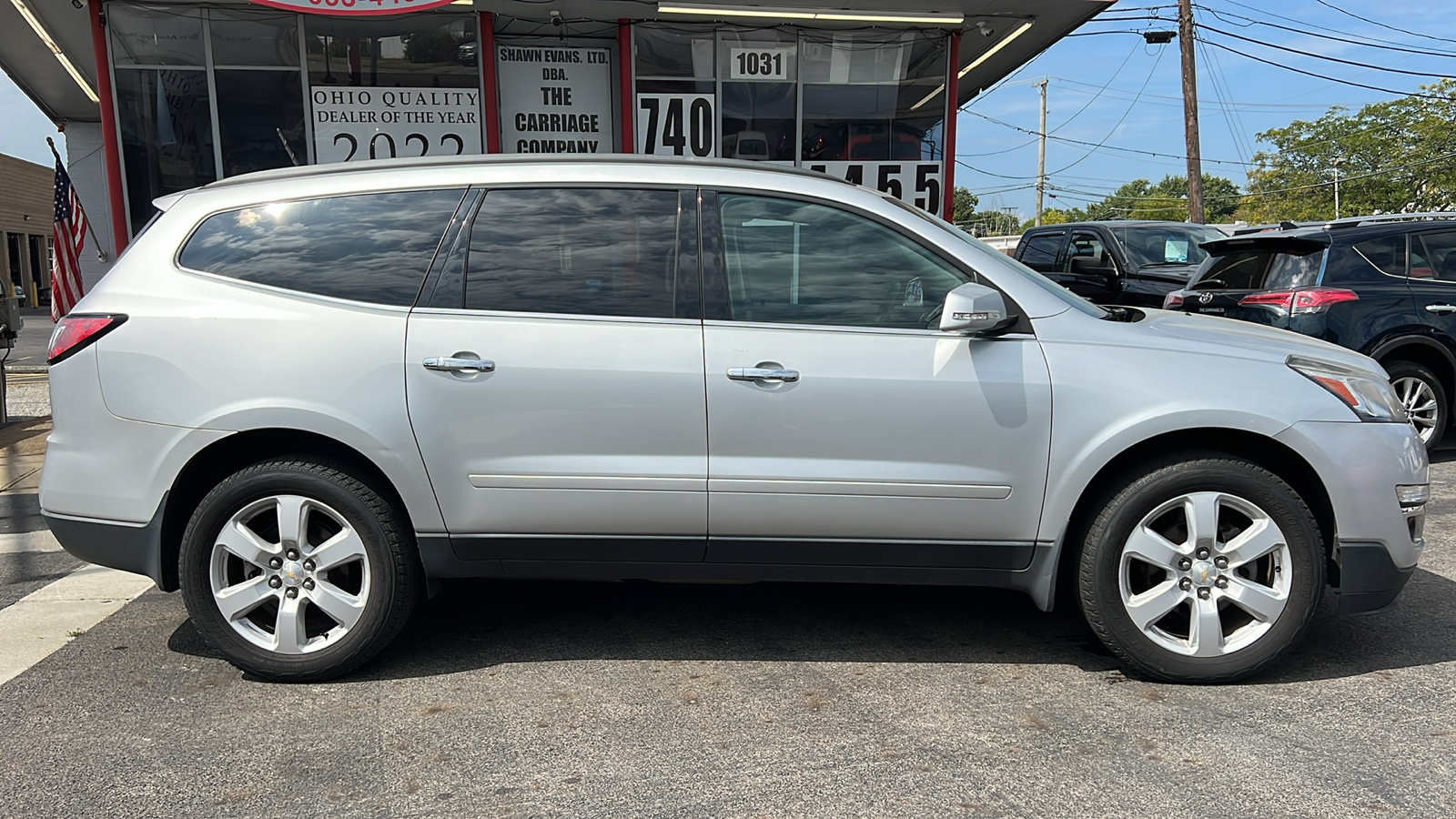 2017 Chevrolet Traverse LT 15