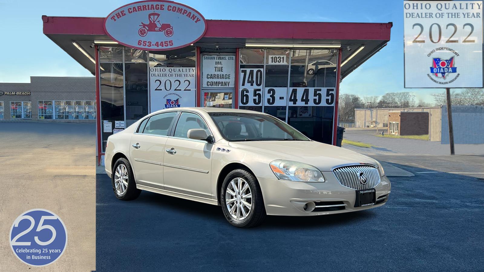 2011 Buick Lucerne CXL 1