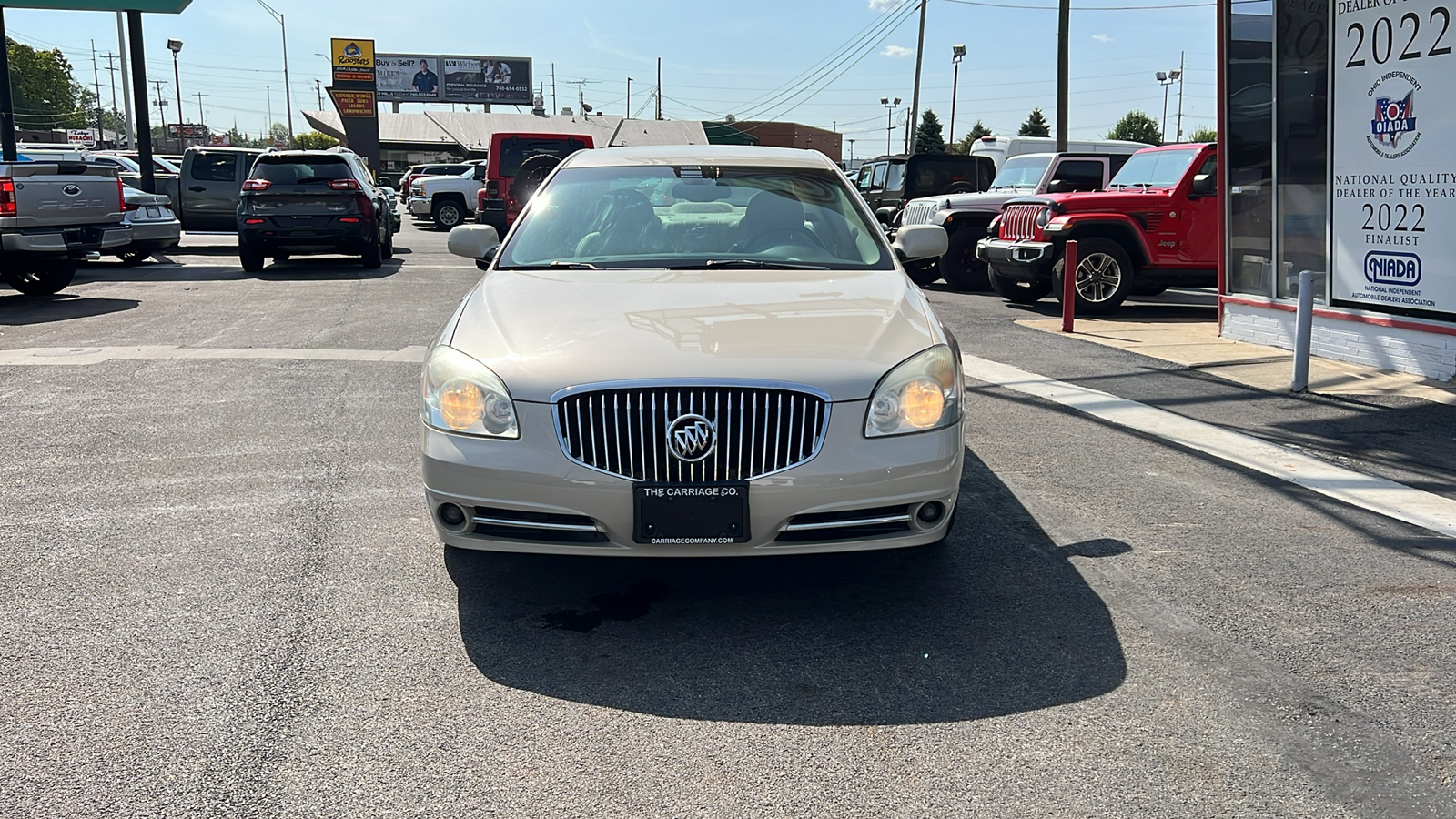 2011 Buick Lucerne CXL 2