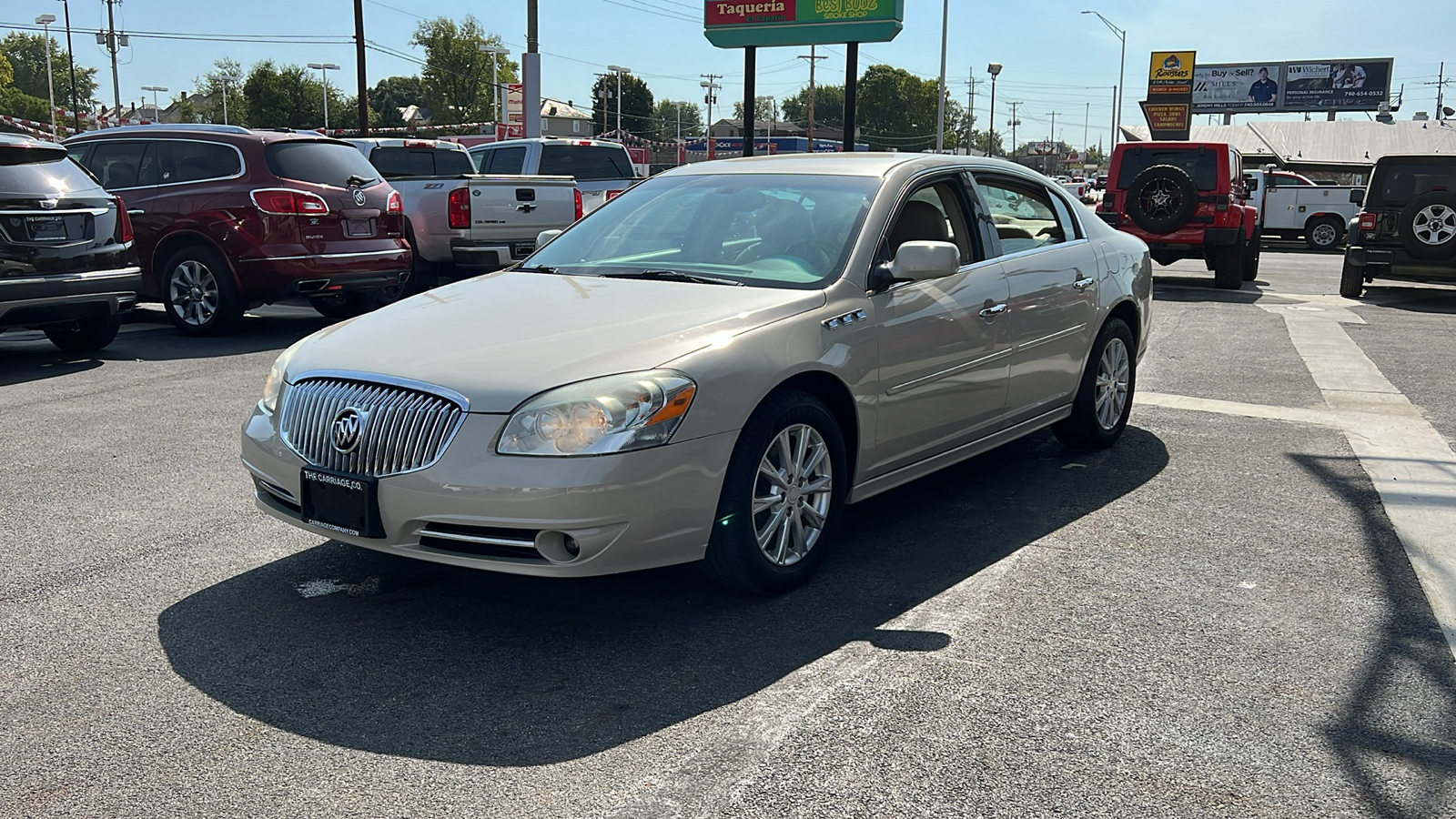 2011 Buick Lucerne CXL 3