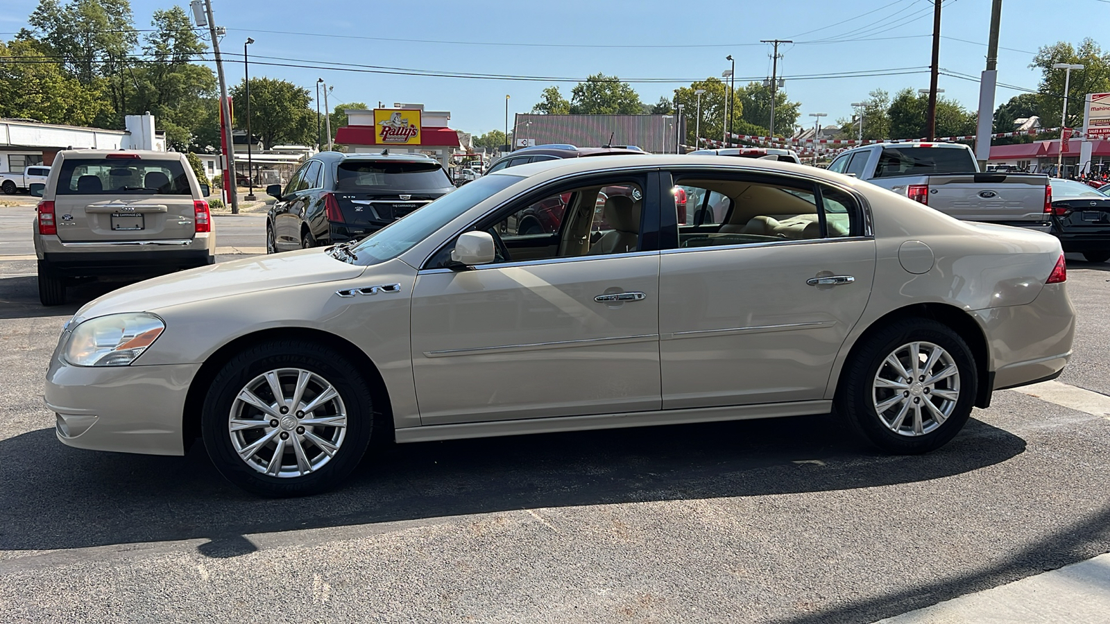 2011 Buick Lucerne CXL 4