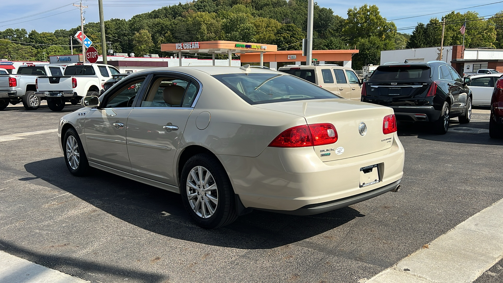 2011 Buick Lucerne CXL 5