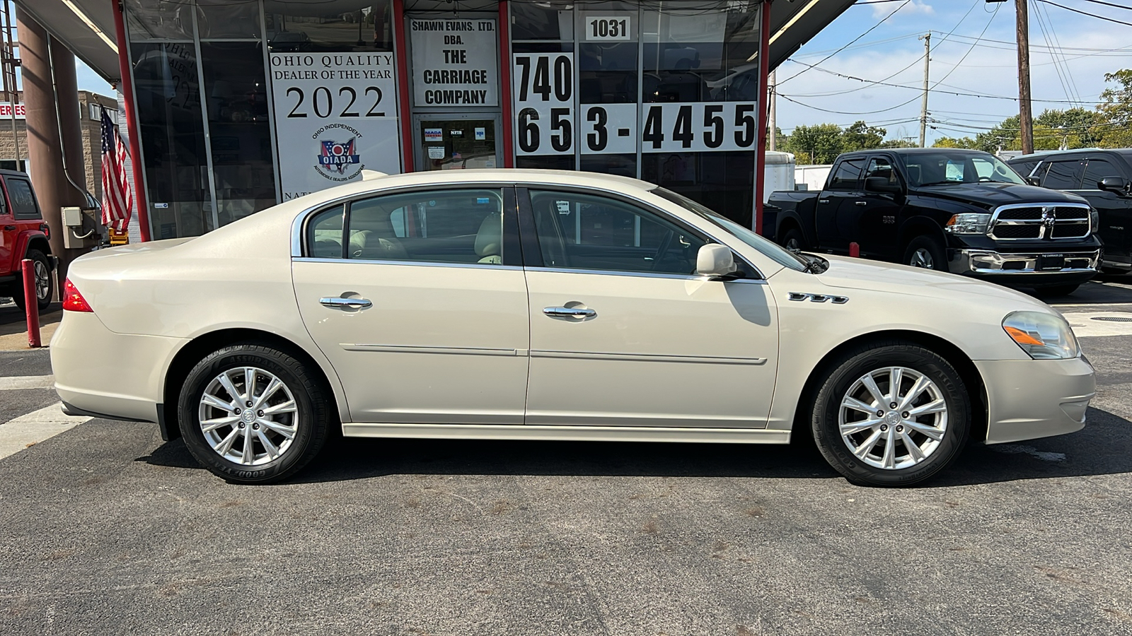 2011 Buick Lucerne CXL 9