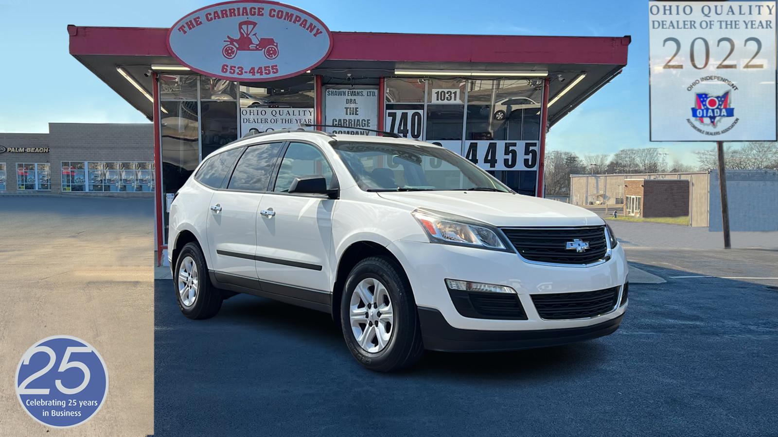 2014 Chevrolet Traverse LS 1