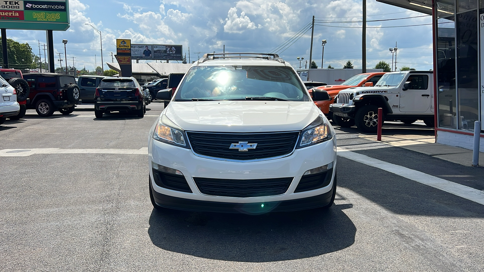 2014 Chevrolet Traverse LS 2