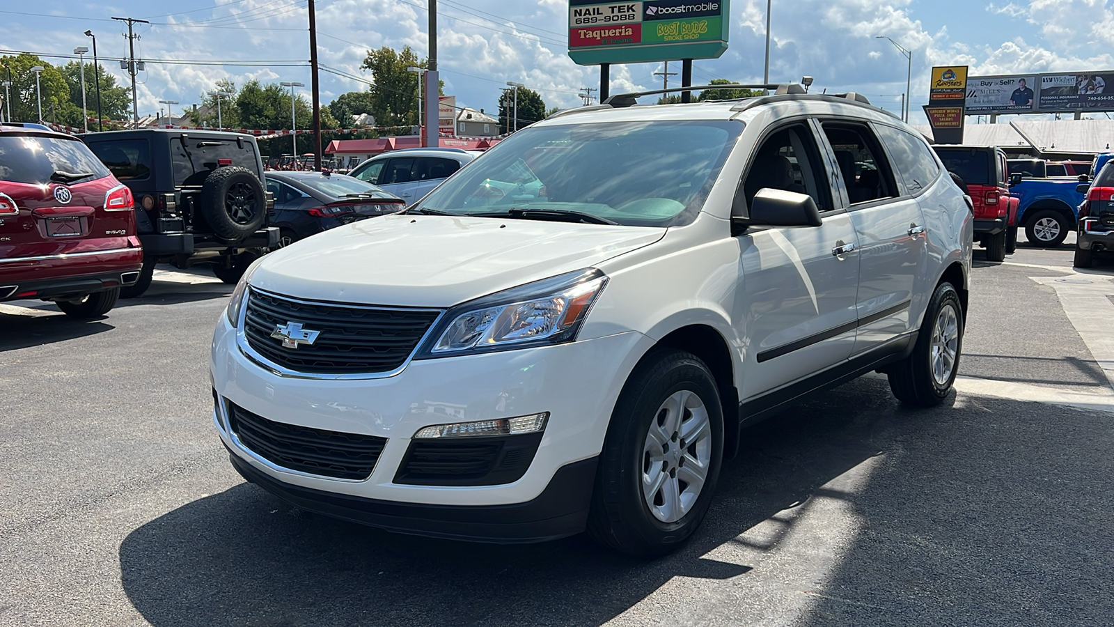 2014 Chevrolet Traverse LS 3