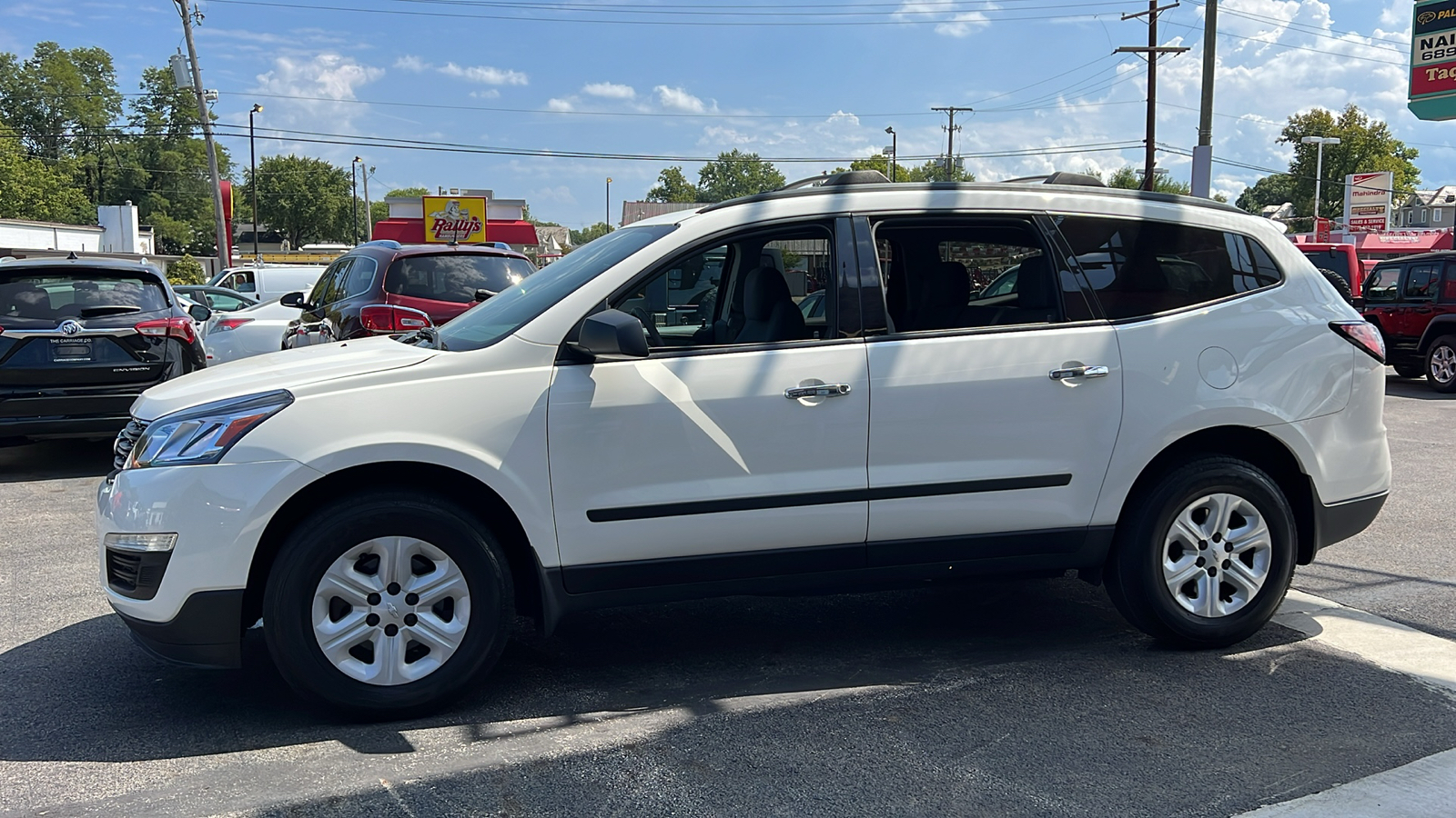 2014 Chevrolet Traverse LS 4