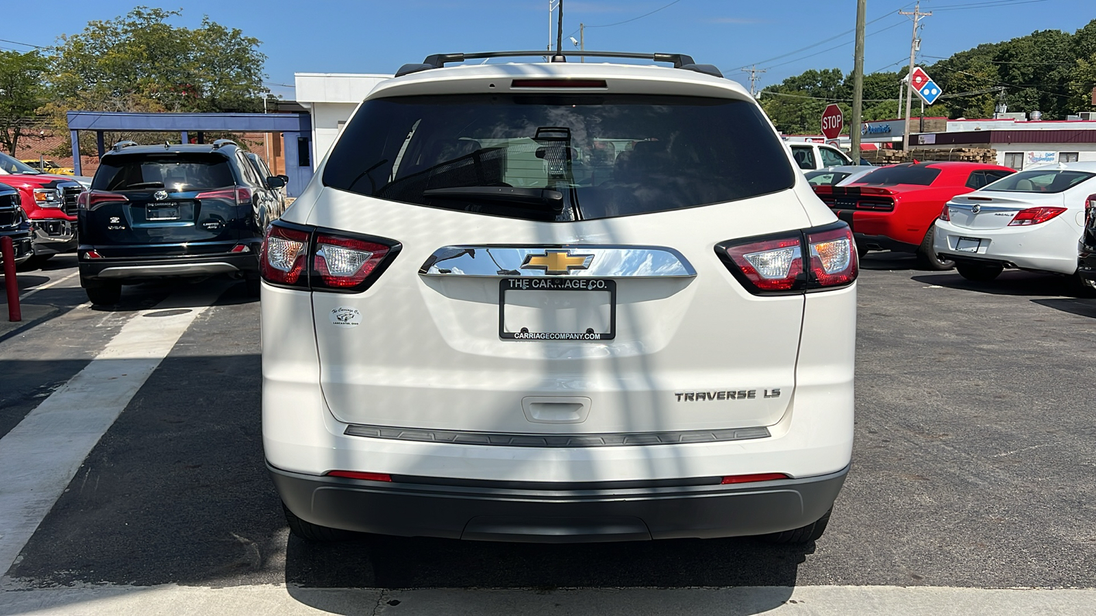 2014 Chevrolet Traverse LS 6