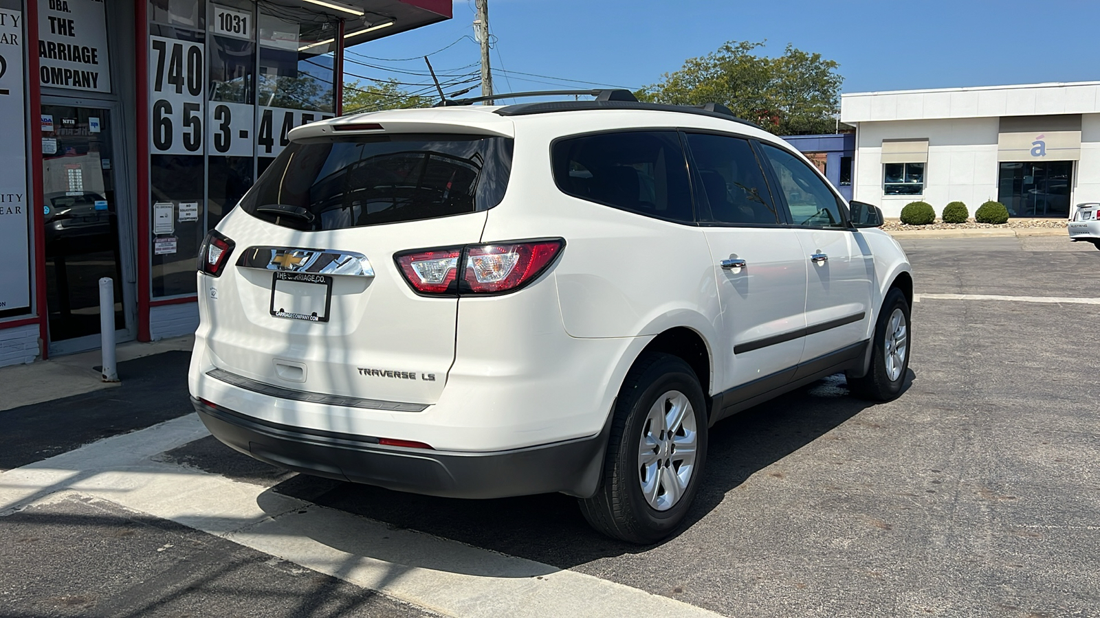 2014 Chevrolet Traverse LS 8