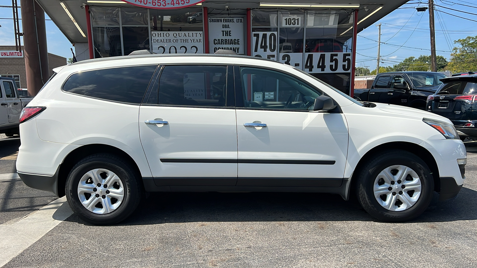 2014 Chevrolet Traverse LS 9