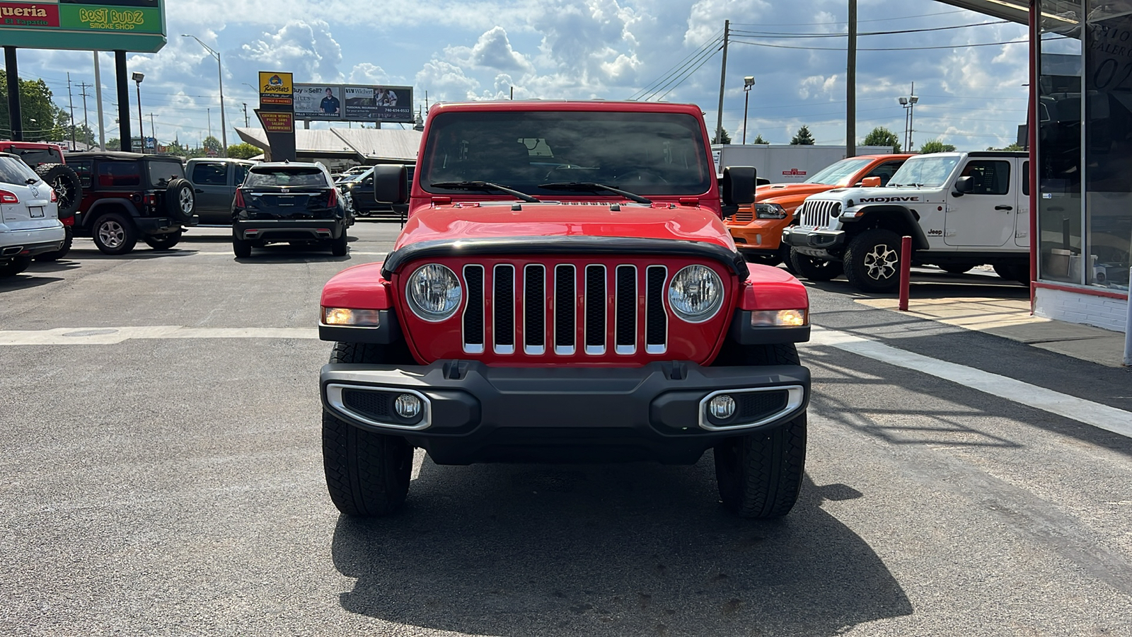 2020 Jeep Wrangler Unlimited Sahara 2