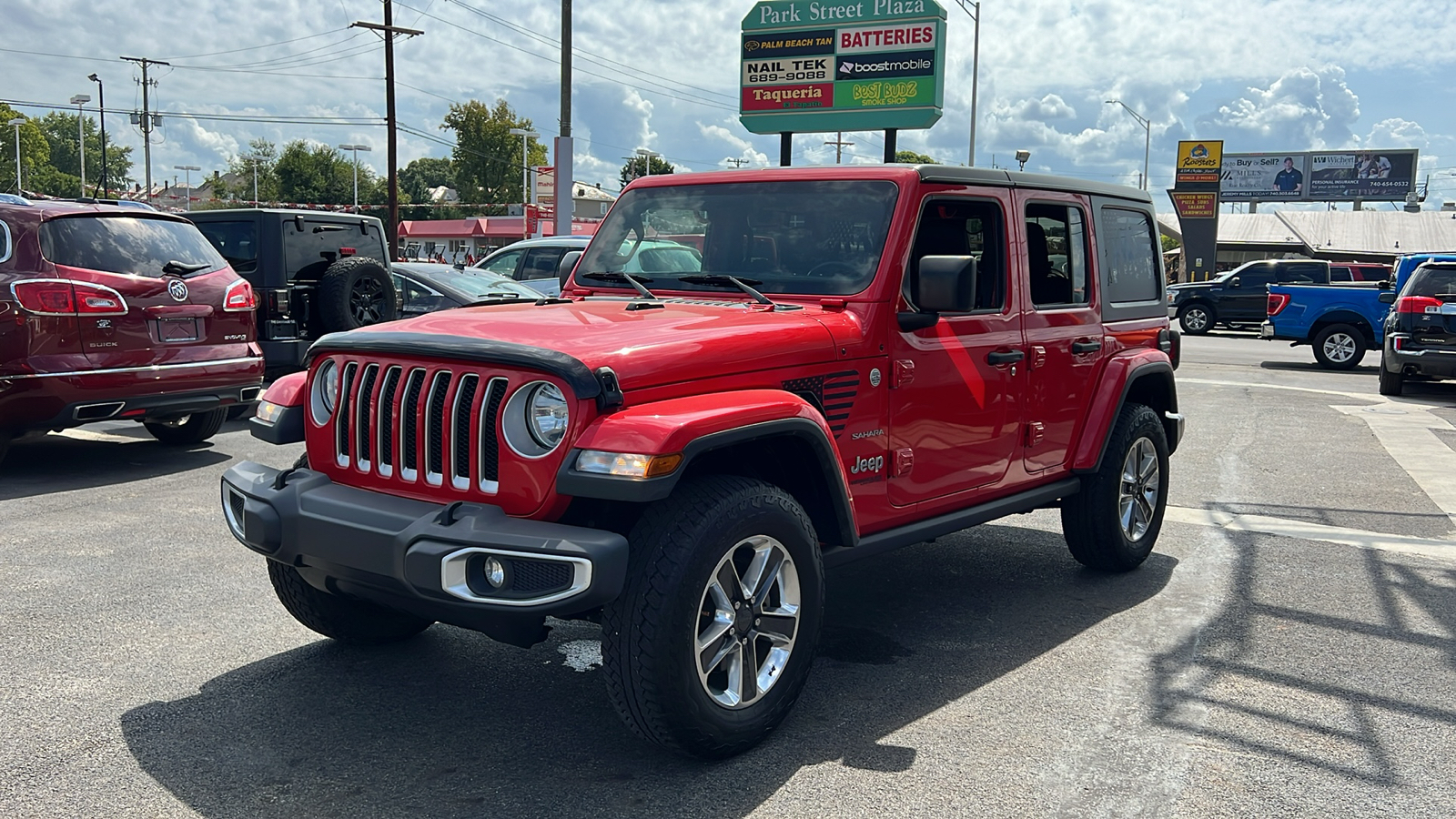 2020 Jeep Wrangler Unlimited Sahara 3