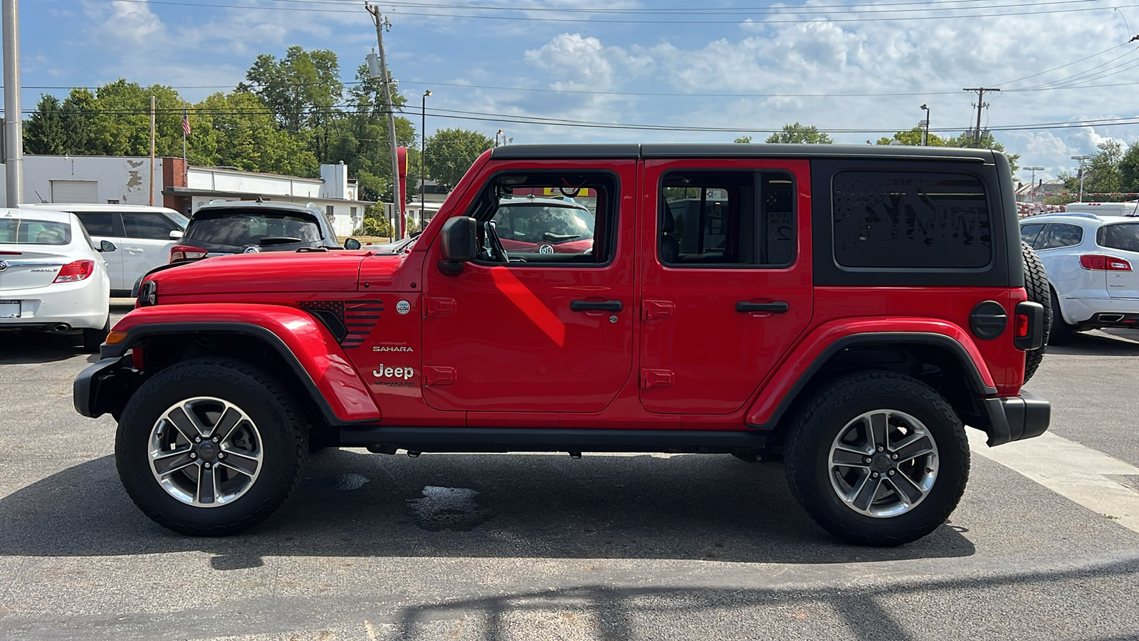 2020 Jeep Wrangler Unlimited Sahara 4