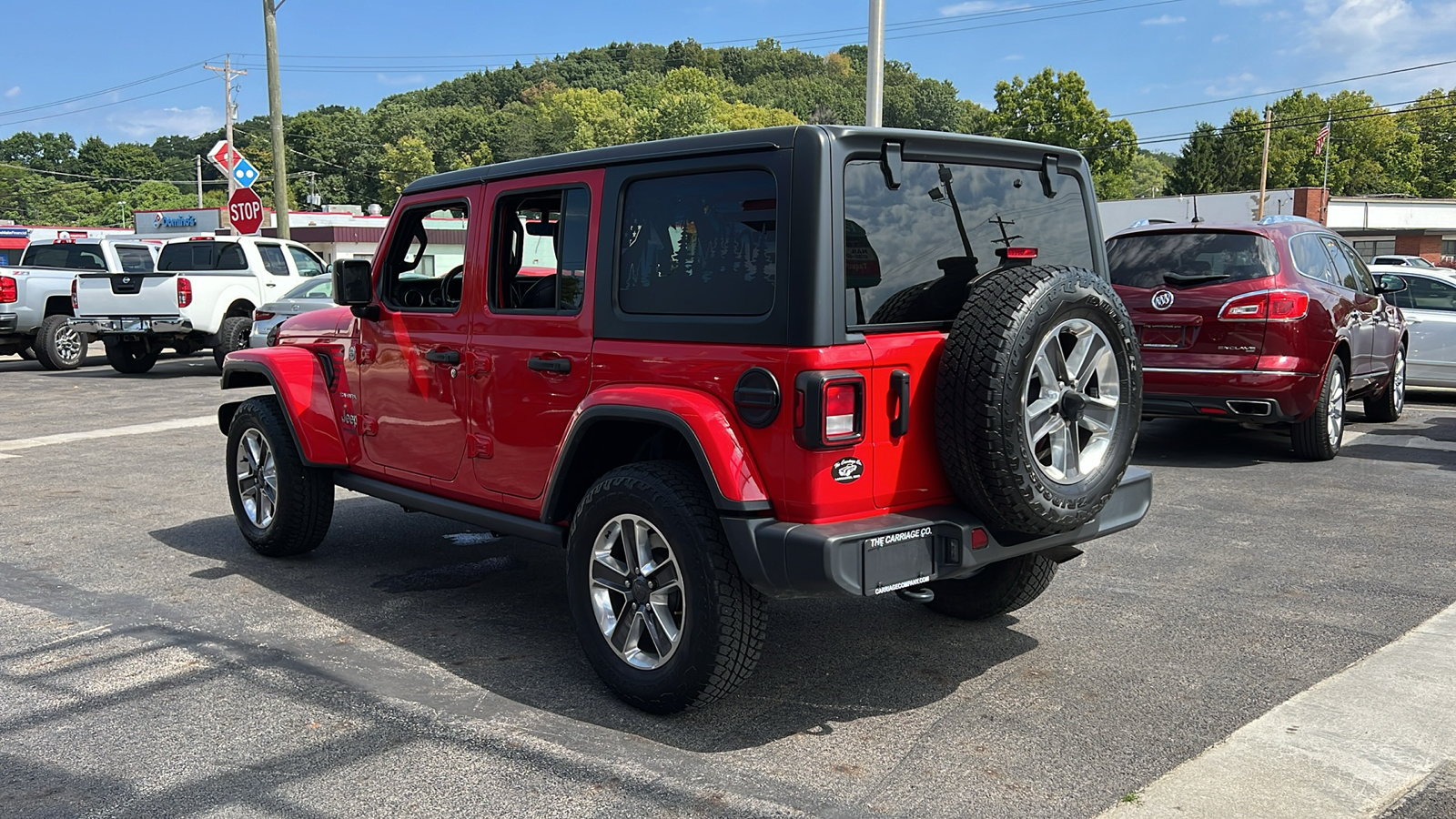 2020 Jeep Wrangler Unlimited Sahara 5