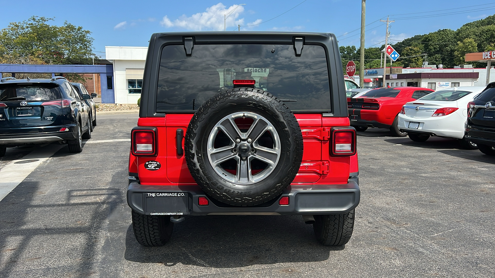 2020 Jeep Wrangler Unlimited Sahara 6