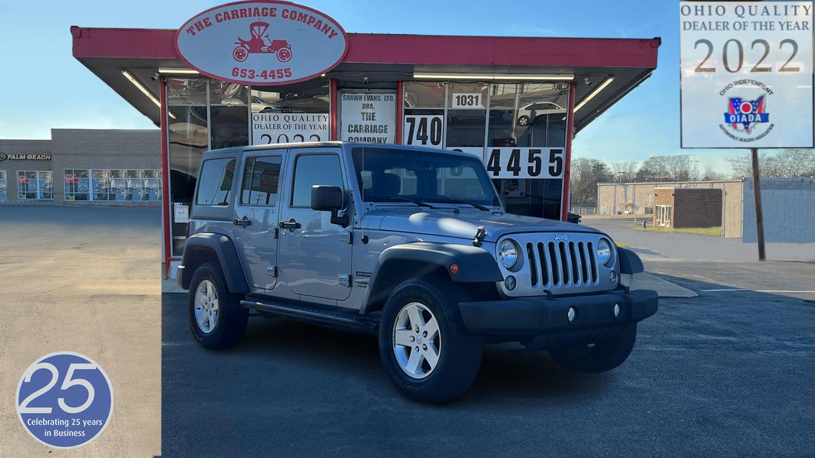 2014 Jeep Wrangler Unlimited Sport 1