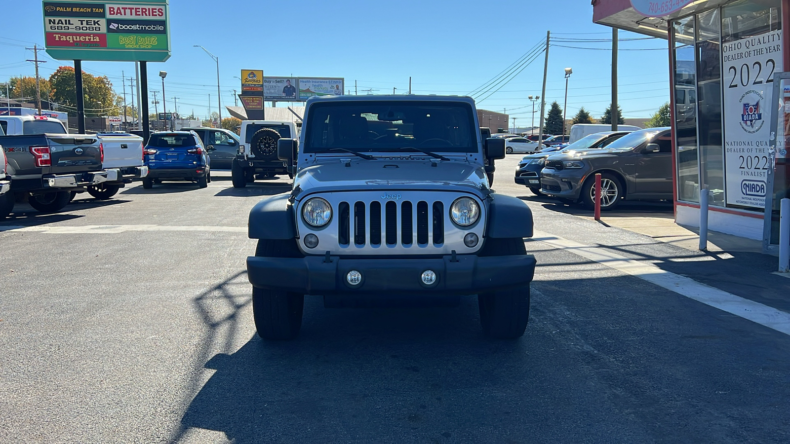 2014 Jeep Wrangler Unlimited Sport 2