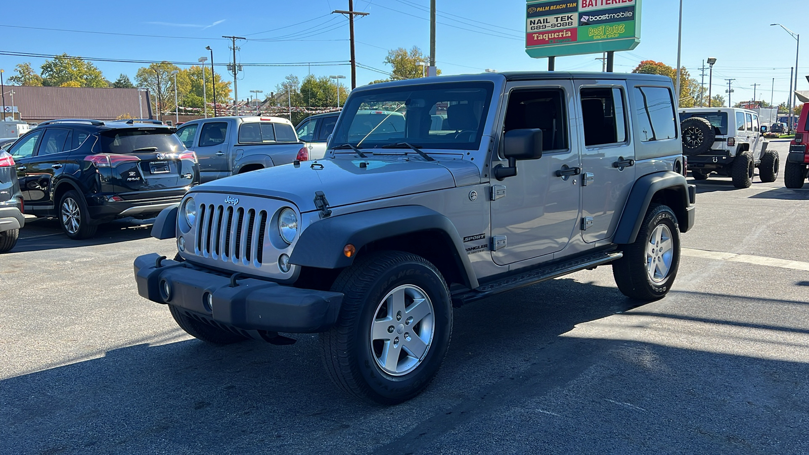 2014 Jeep Wrangler Unlimited Sport 3