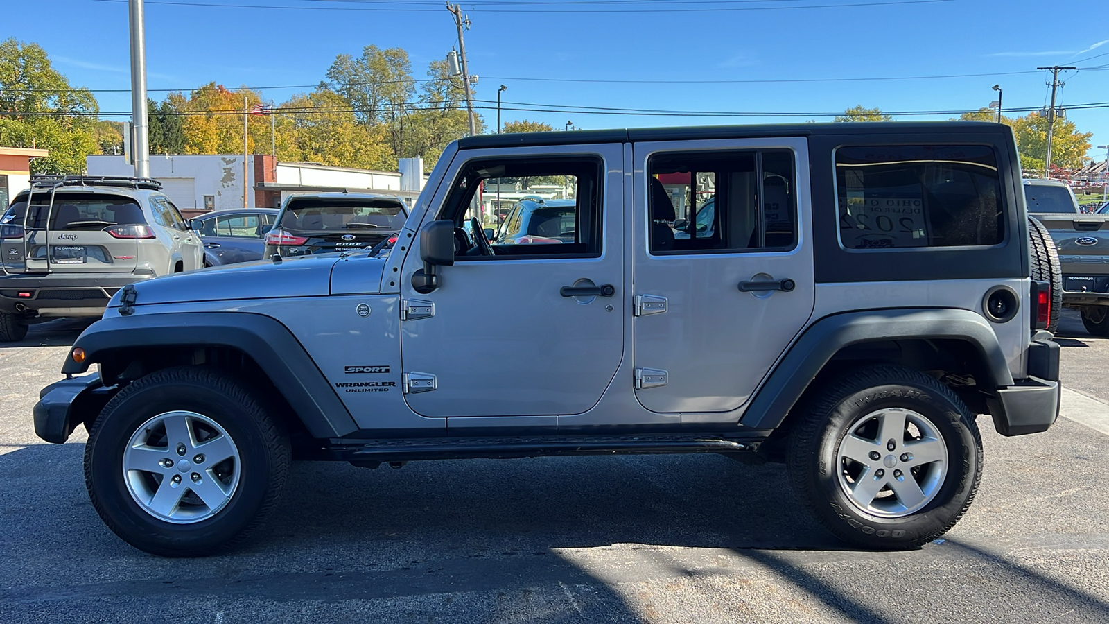 2014 Jeep Wrangler Unlimited Sport 4