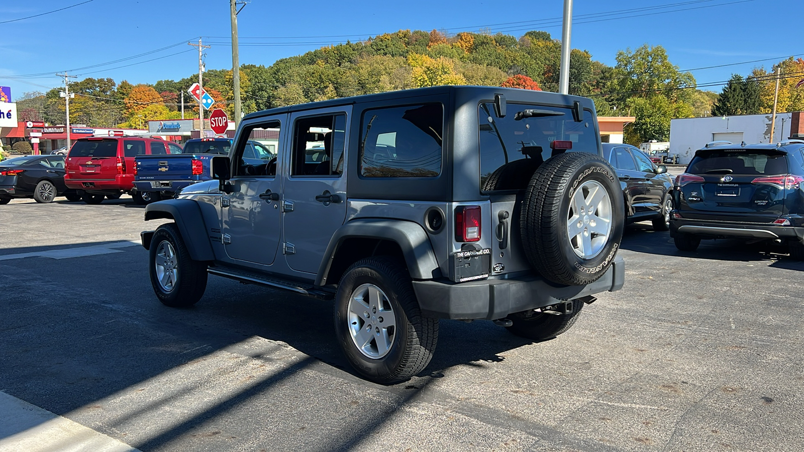 2014 Jeep Wrangler Unlimited Sport 5