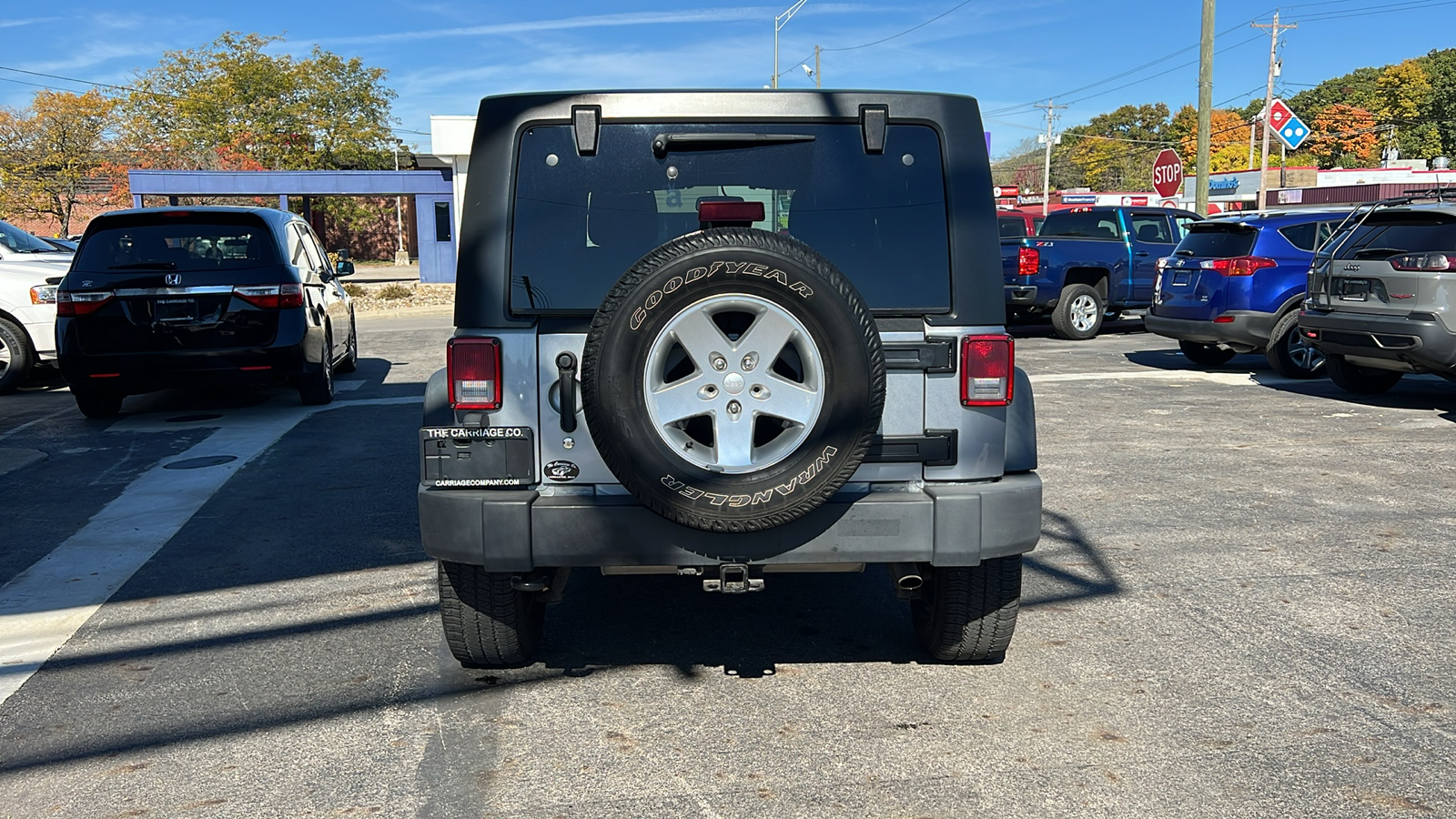 2014 Jeep Wrangler Unlimited Sport 6