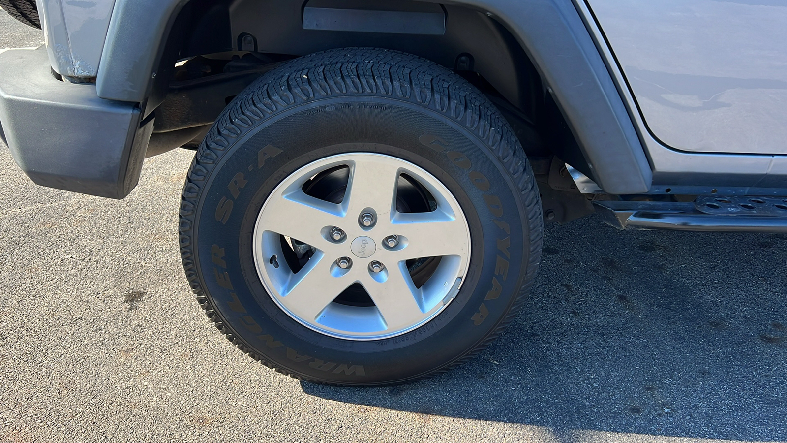 2014 Jeep Wrangler Unlimited Sport 10