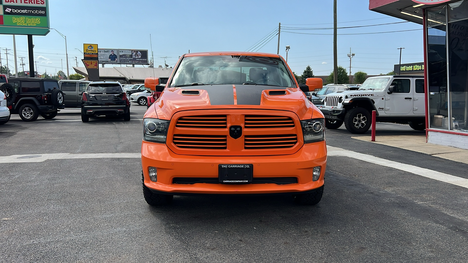 2017 Ram 1500 Sport 2