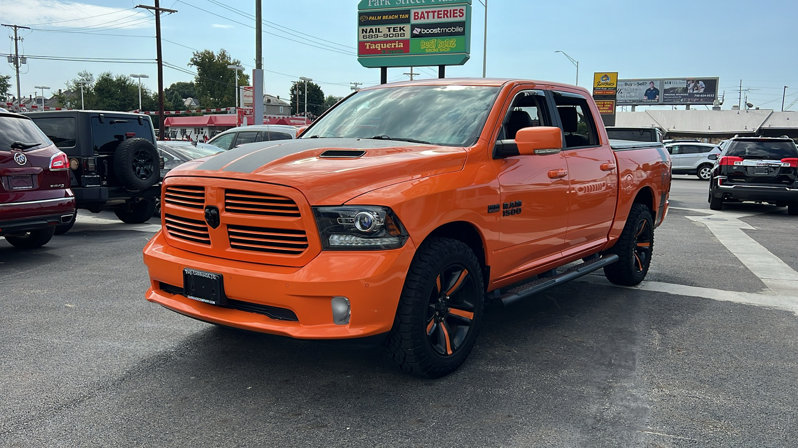 2017 Ram 1500 Sport 3