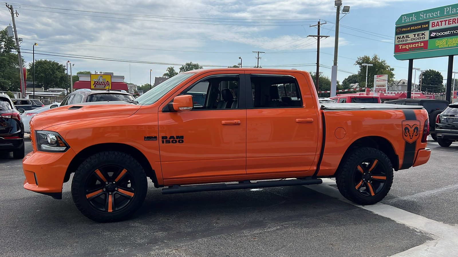 2017 Ram 1500 Sport 4