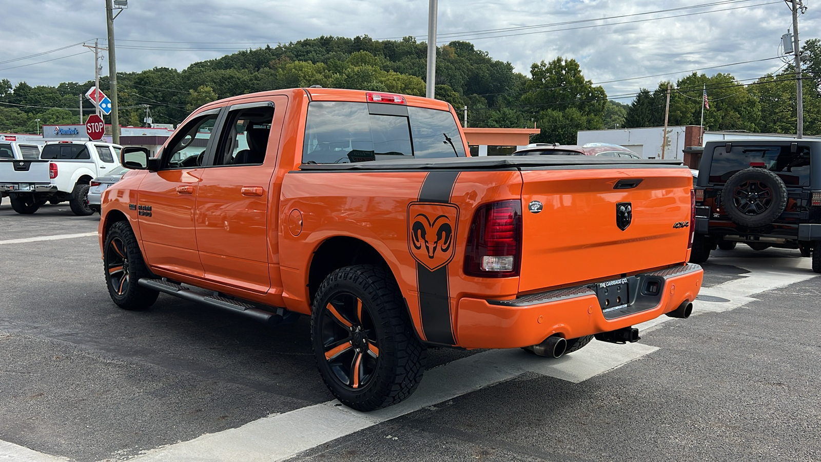 2017 Ram 1500 Sport 5