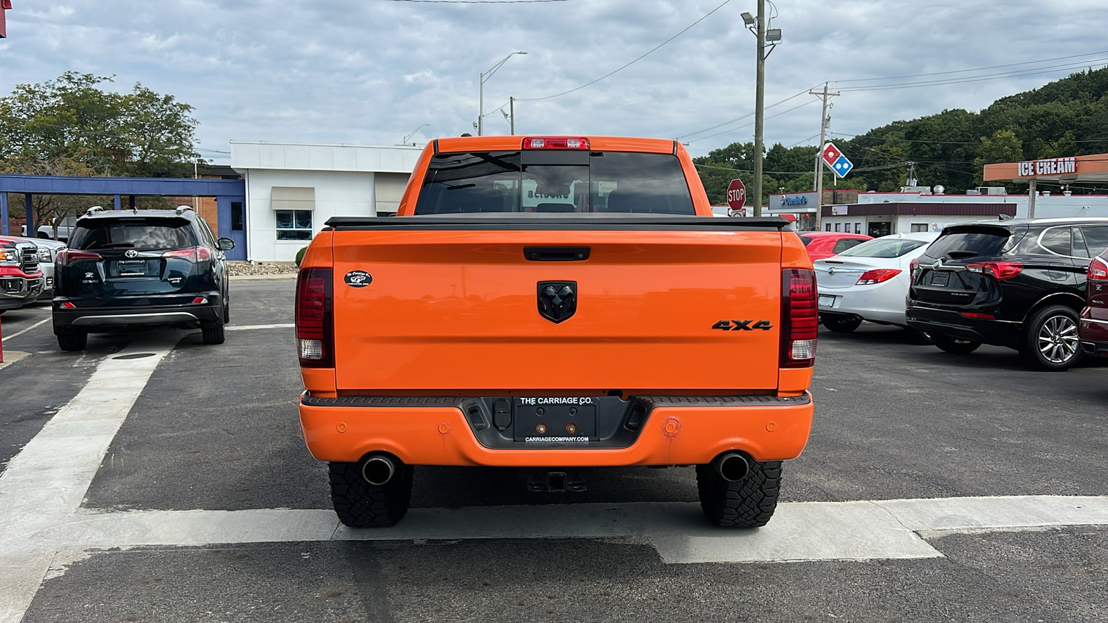 2017 Ram 1500 Sport 6