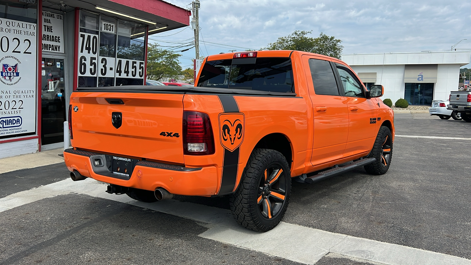 2017 Ram 1500 Sport 8