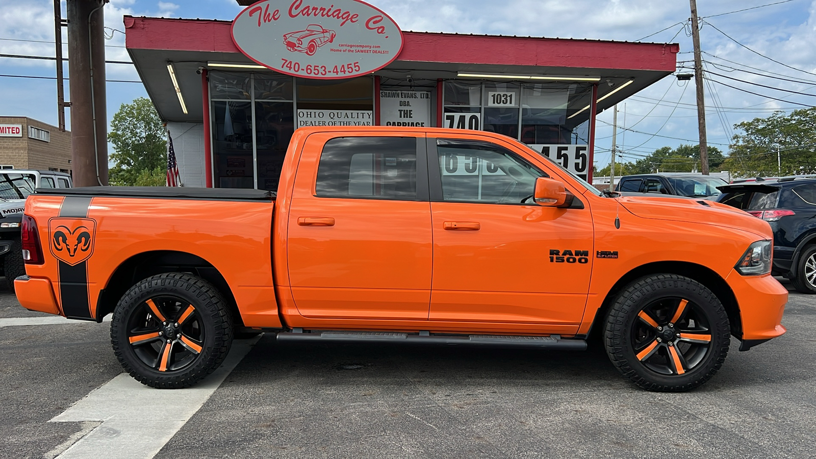 2017 Ram 1500 Sport 9