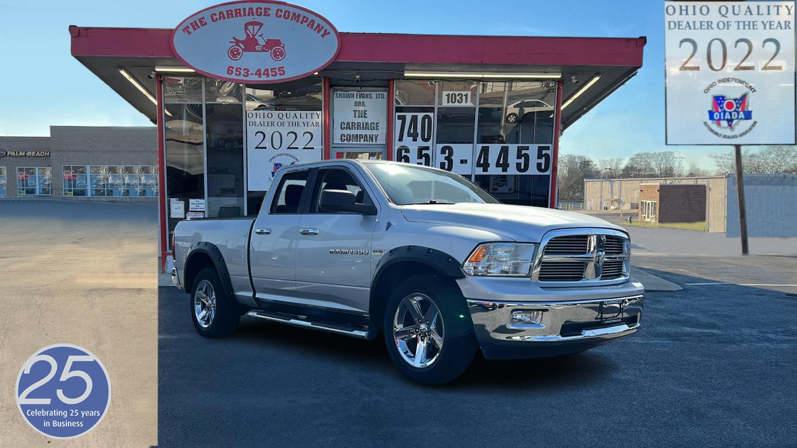 2012 Ram 1500 SLT 1