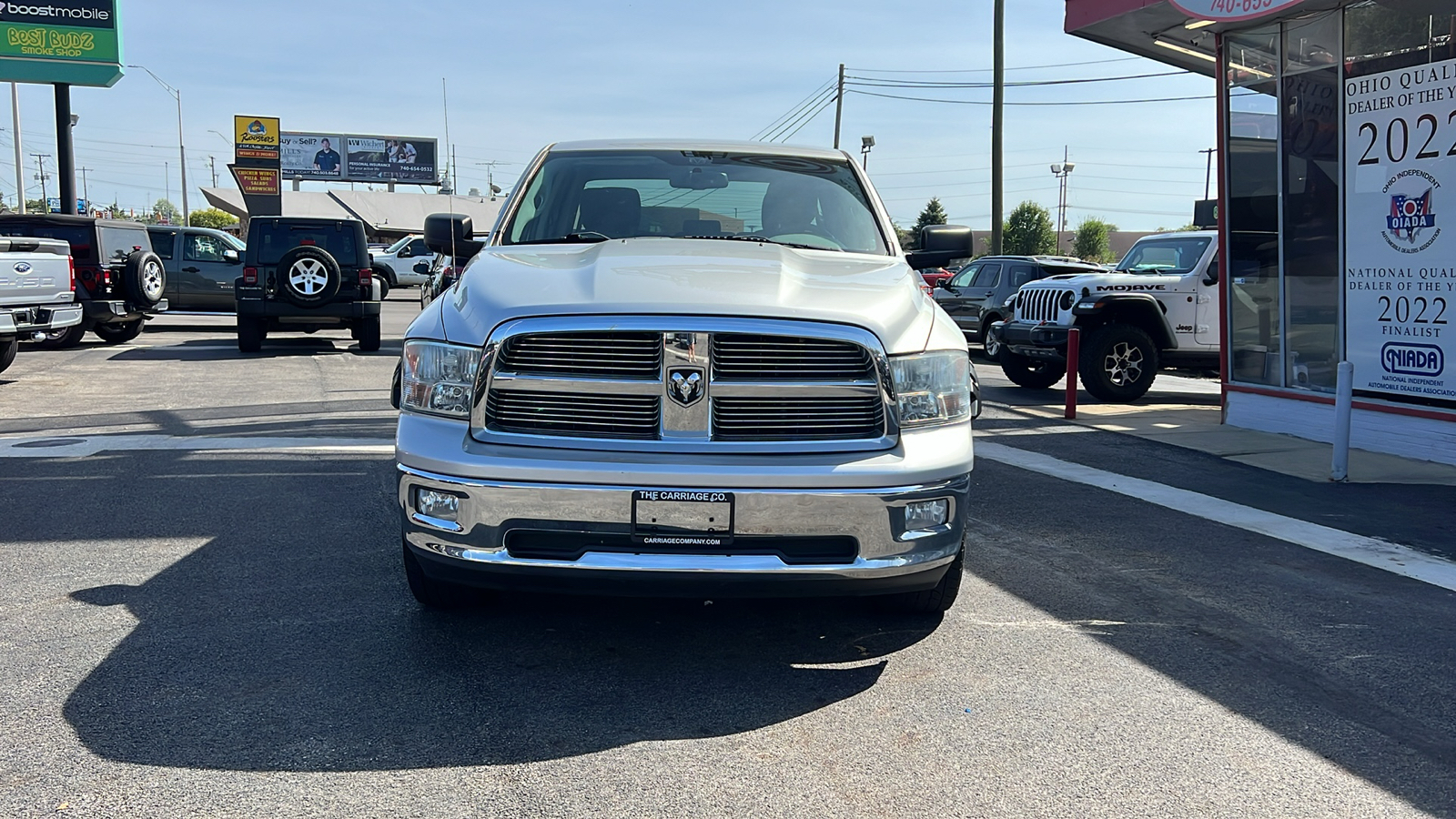 2012 Ram 1500 SLT 2