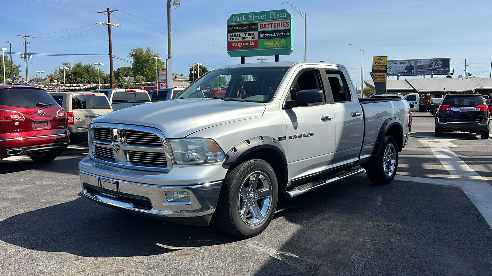 2012 Ram 1500 SLT 3