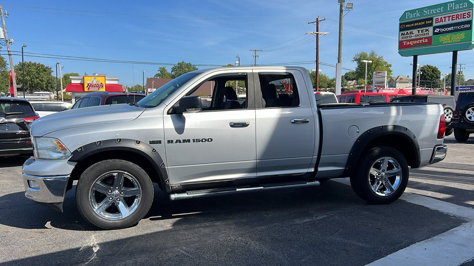 2012 Ram 1500 SLT 4